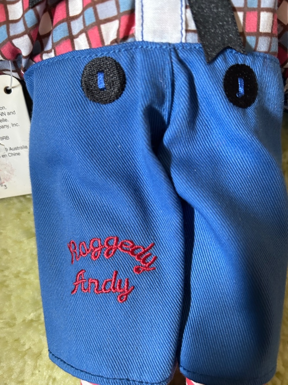 Raggedy Ann & Raggedy Andy Dolls - Picture 16 of 16